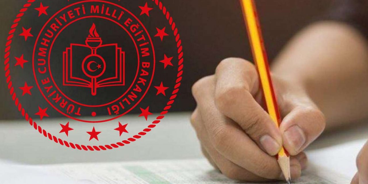 MEB'den liselerde yüz yüze sınav açıklaması