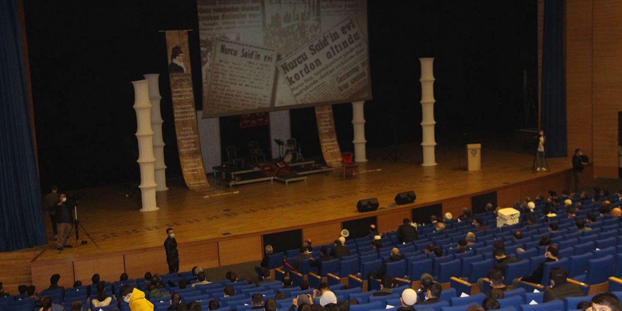 ​Üstad Bediüzzaman Said-i Nursi Diyarbakır'da anıldı