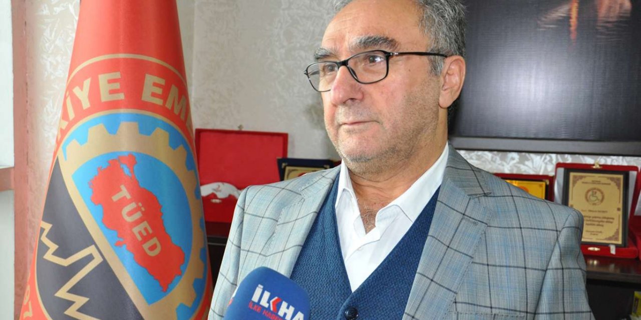 Emekliler Derneği Batman Şube Başkanı Ekmen, yaşlıların önemine vurgu yaptı