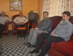 Peygamber Sevdalıları Platformundan İLKHA'ya teşekkür ziyareti