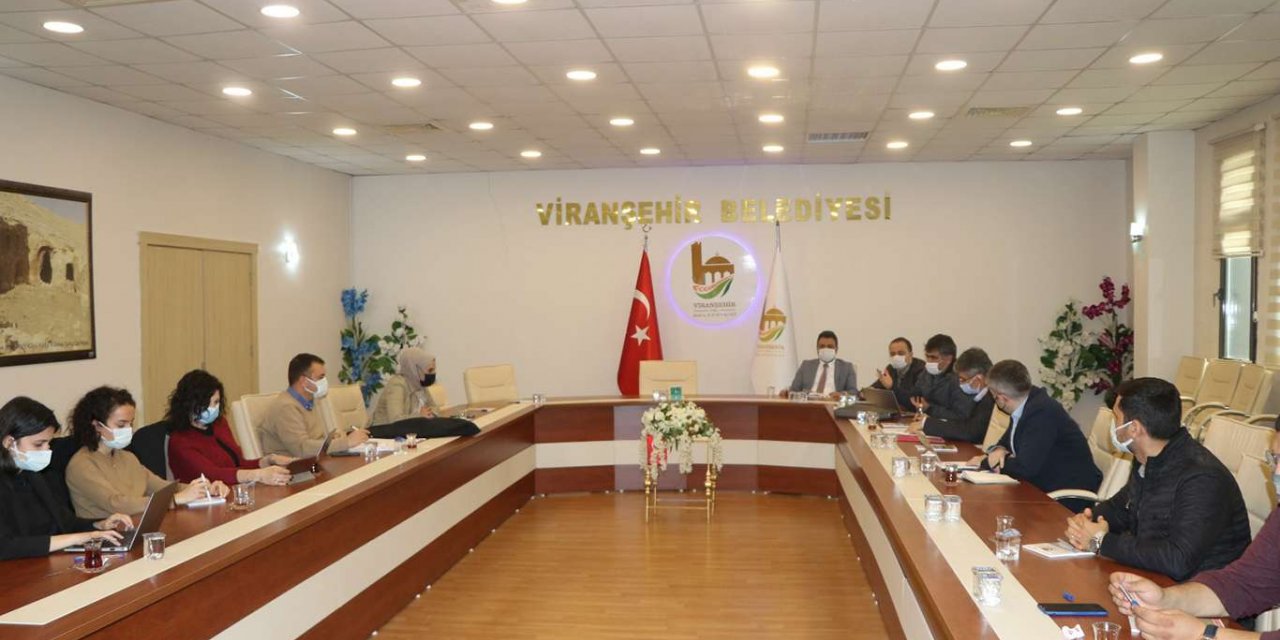 Viranşehir'de "ENHANCER Projesi"nin sözleşmesi imzalandı