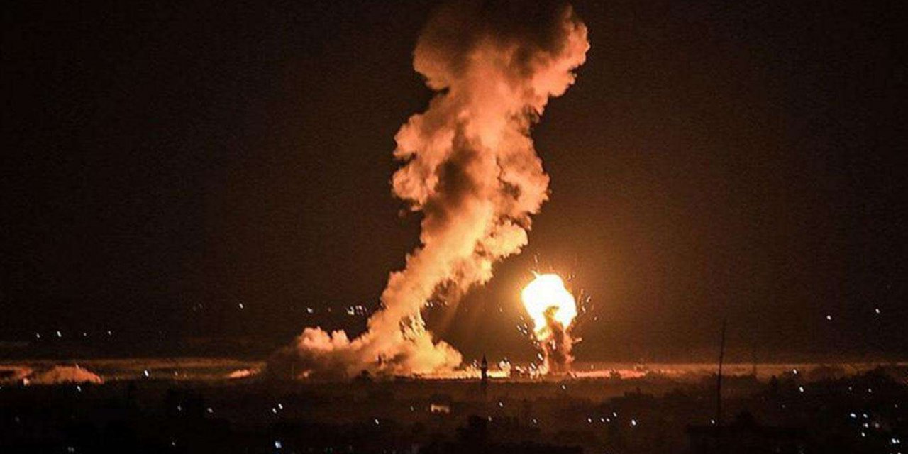 Zionist regime’s warplanes target resistance site in Gaza