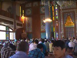 Mersin Ulu Cami cemaati Kur'an'a doydu