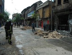 Gaziantep'te doğalgaz patlaması