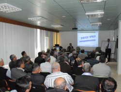 Mersin'de Yangınla Mücadele Toplantısı