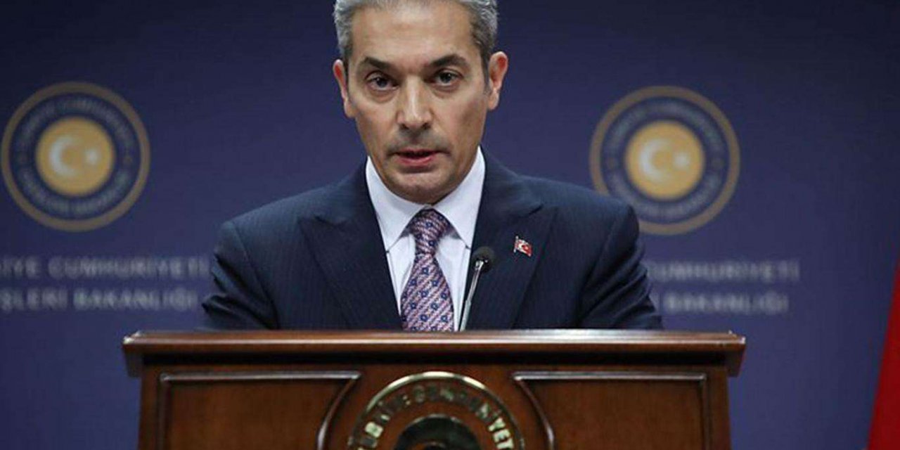 Dışişleri Bakanlığından Macron'a tepki