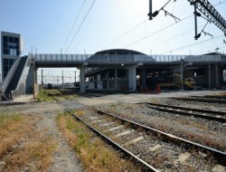 Halkapınar'da yeni köprü faaliyete geçti