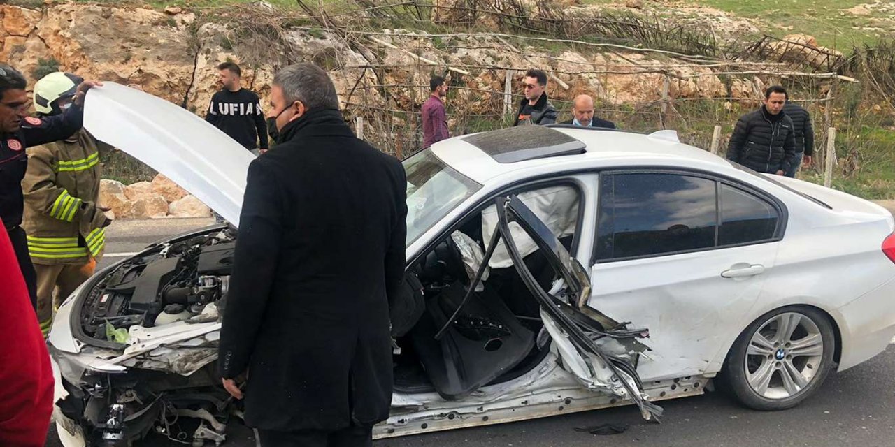 Otomobil ile tır çarpıştı: Bir yaralı