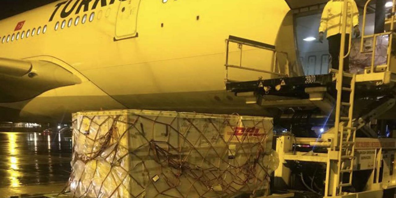 Biontech aşısı Türkiye'ye getirildi