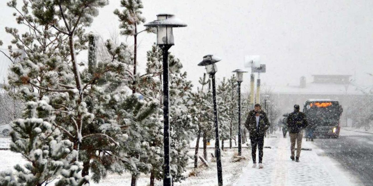 Kar yağışı etkili olmaya devam ediyor