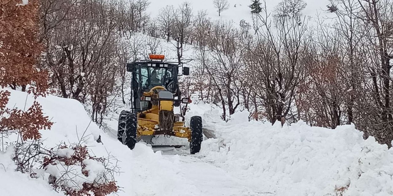 Kar ve tipi nedeniyle 512 yerleşim biriminin yolu kapandı
