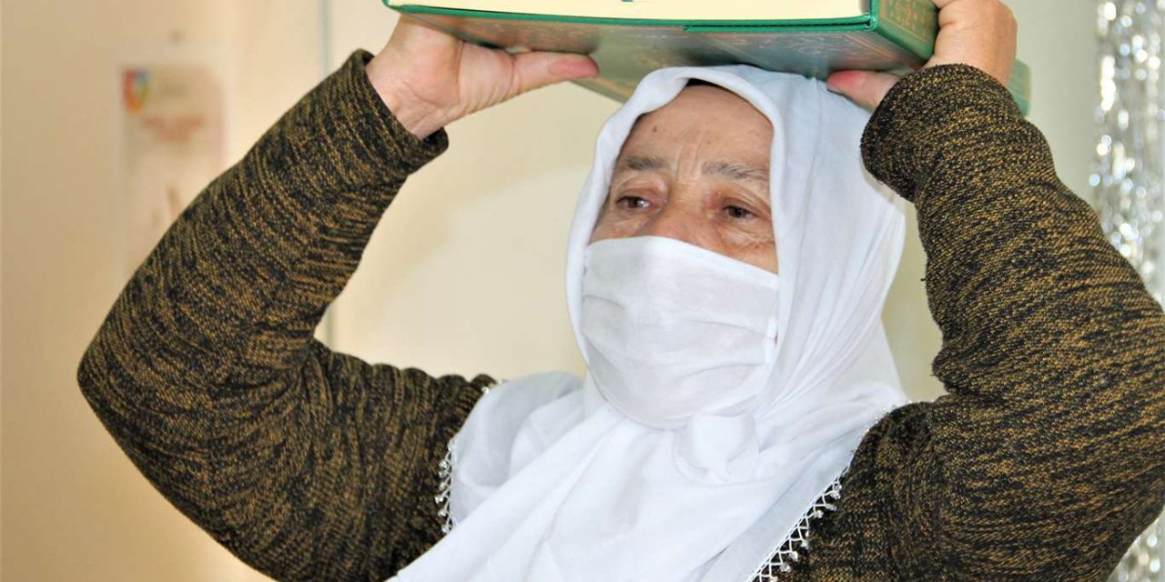 Di 70 salîya xwe de Qur’ana Kerîm hîn bû