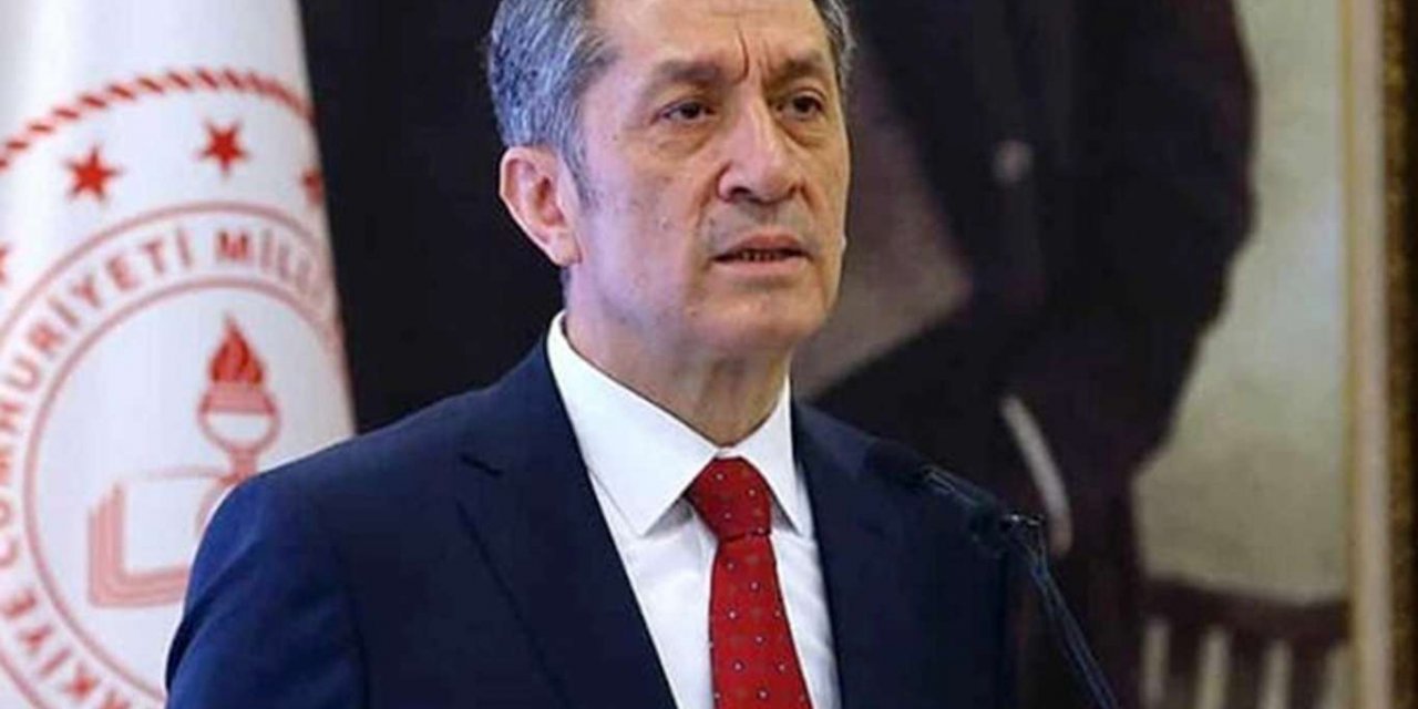 Bakan Ziya Selçuk'tan "yüz yüze eğitim" açıklaması
