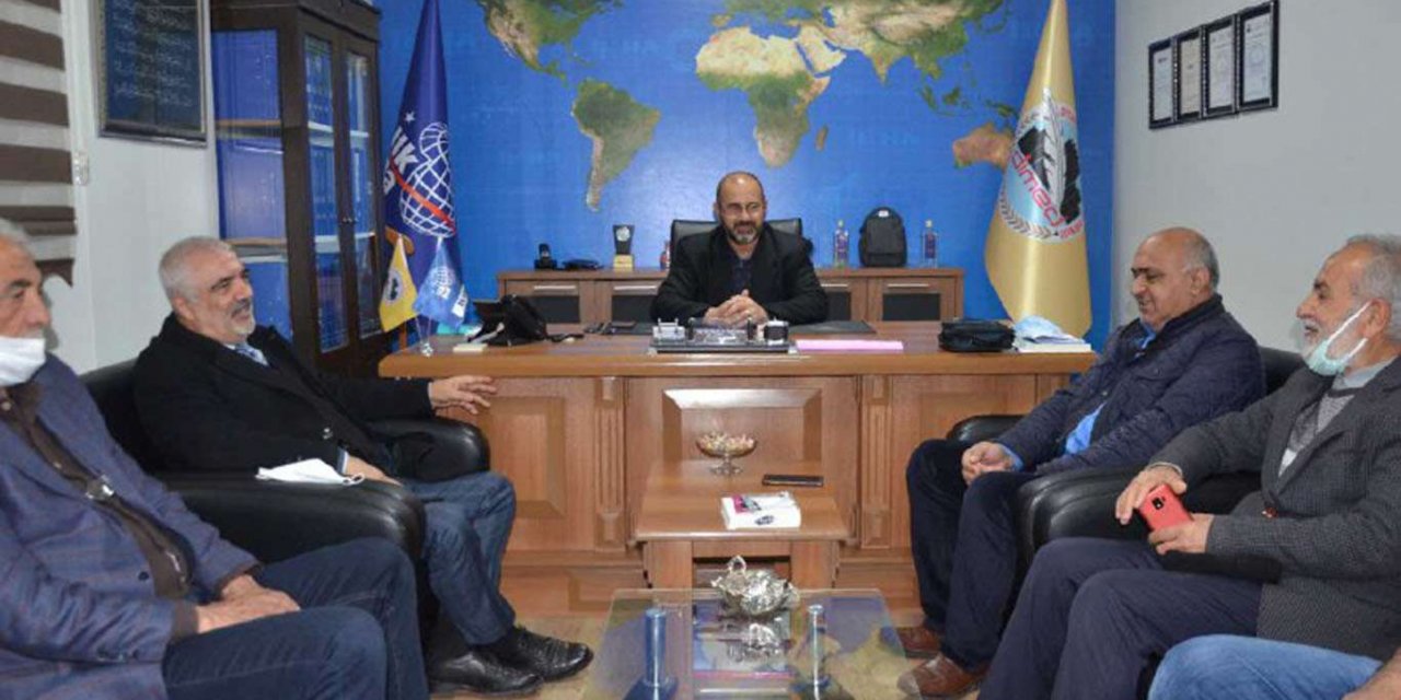 Serokê Giştî yê HAK-PARê Ajansa Nûçeyan a Îlkeyê ziyaret kir