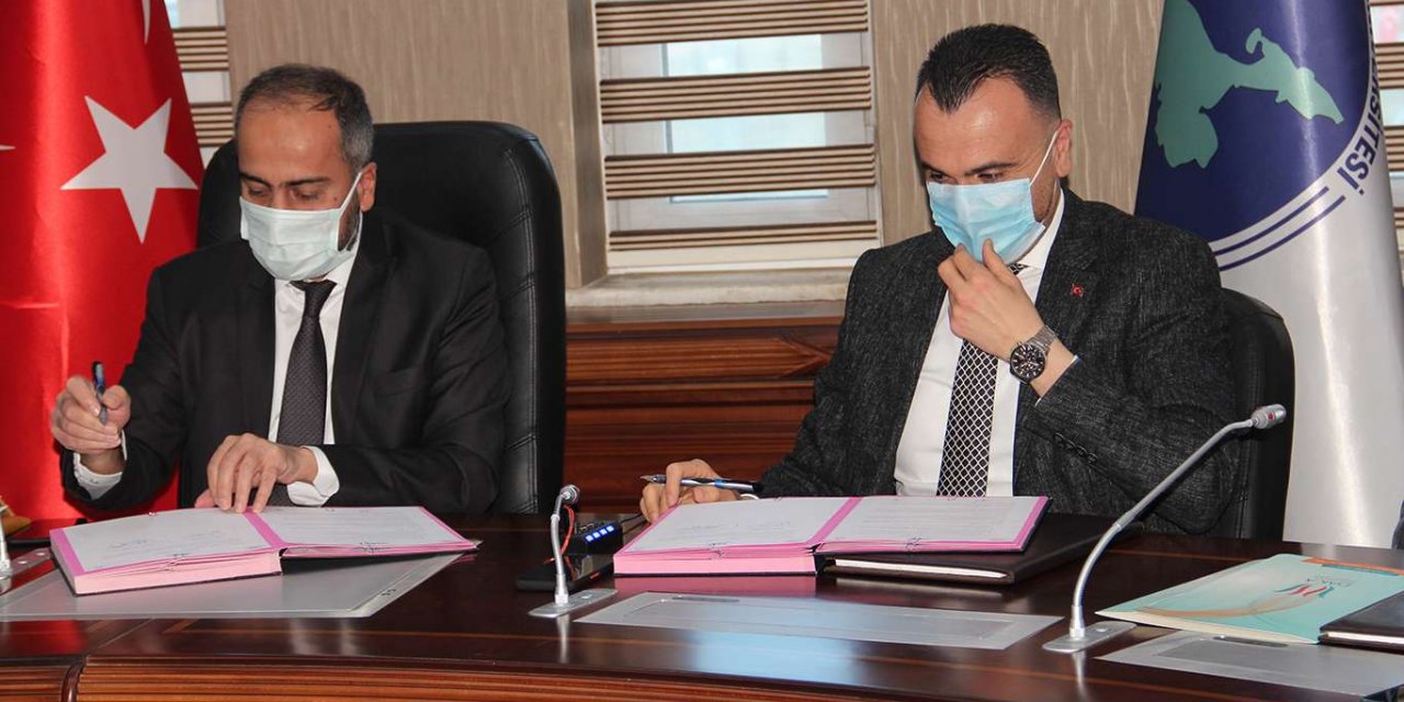 Van YYÜ ve DAKA arasında "Ben girişimciyim" protokolü imzalandı