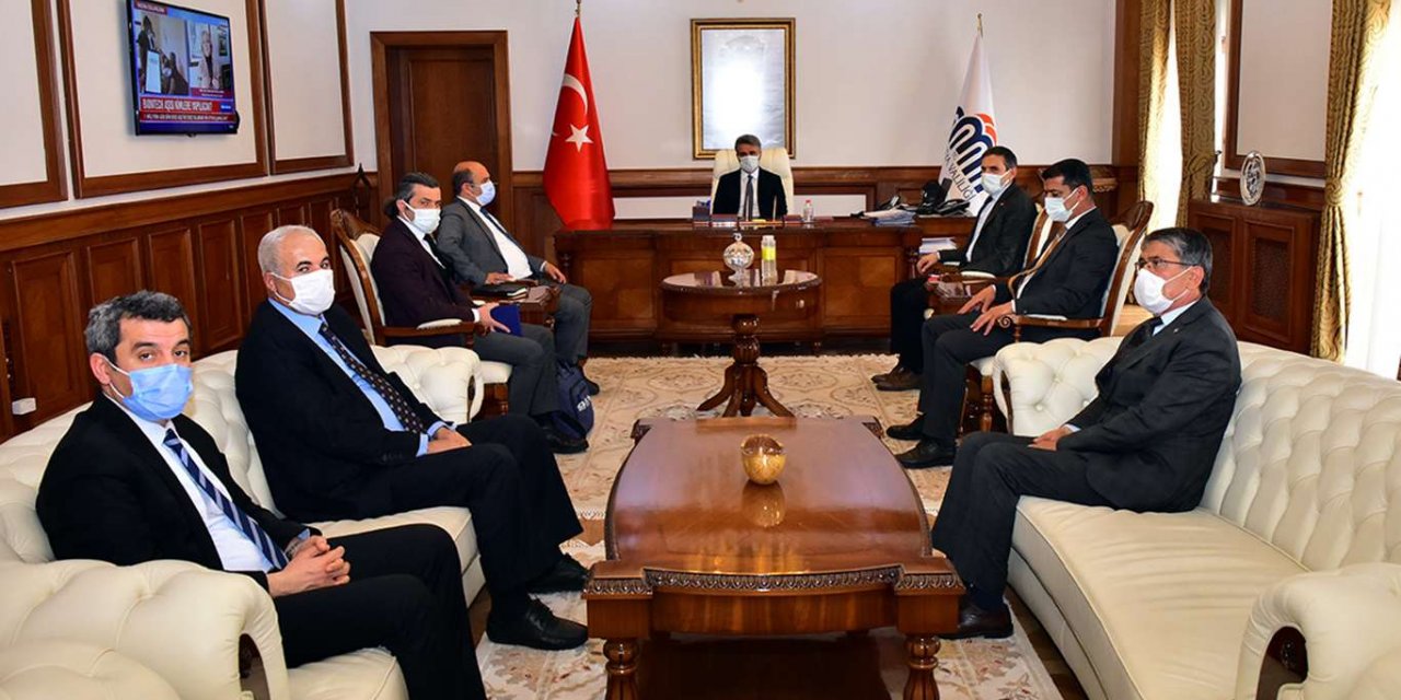 Malatya Kayısı Kurulu faaliyetlerine başladı