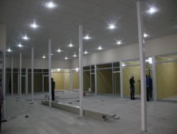 Alışveriş Fuarı'nın yapım aşaması tamamlandı