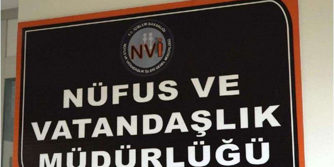 Kocaeli'de hafta sonu nüfus müdürlüğü açık olacak