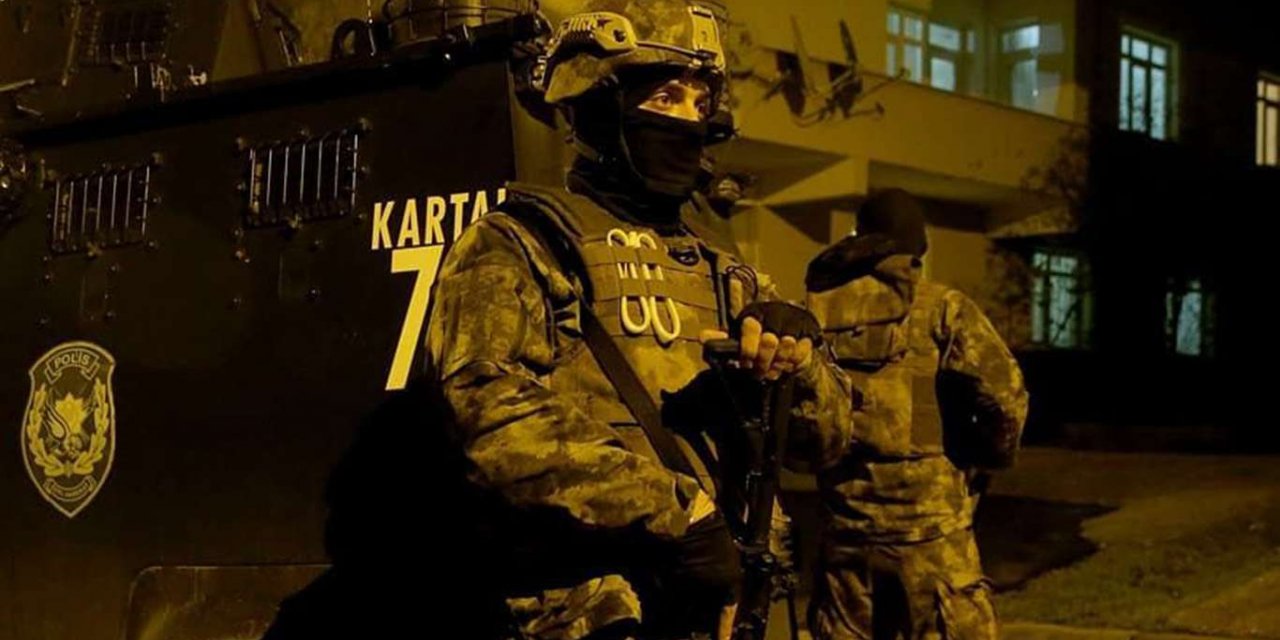 İstanbul'da PKK operasyonu: 7 gözaltı