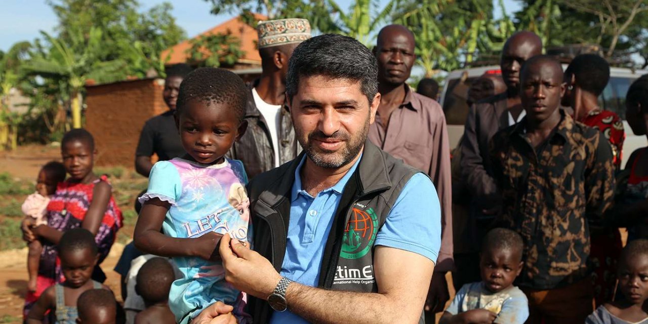 Avrupa Yetim Eli xebatên xwe yên alîkarîyê li Afrîkayê didomîne