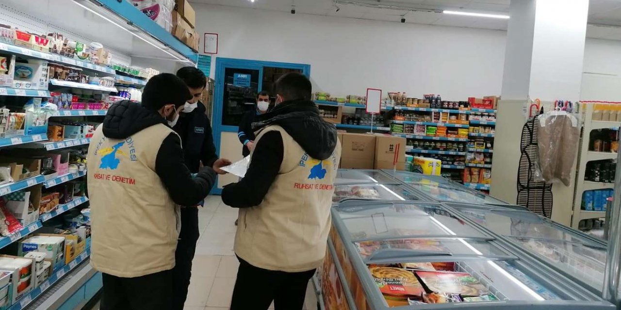 Van'da gıda denetimleri sürüyor