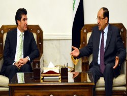 Barzani ve Maliki Üç Konuda Anlaştı