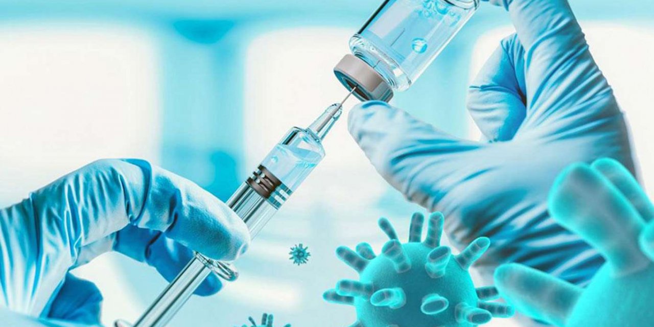 Cumhurbaşkanlığı Külliyesinde yerli aşı toplantısı