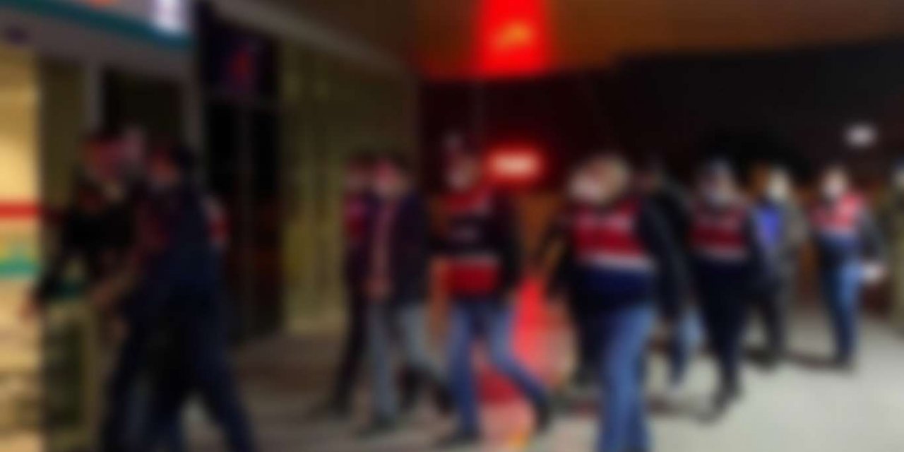 53 il ve KKTC'de FETÖ operasyonu