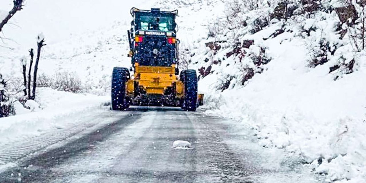 Li Êlihê rêya 41 gund û gundikan ji ber berfê hat girtin