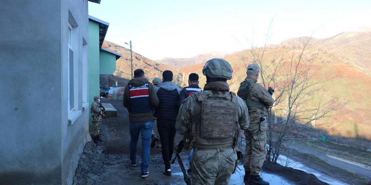 Adıyaman'da PKK operasyonu: 3 gözaltı