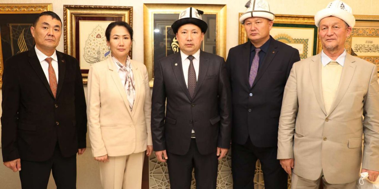 "Din Eğitimi" modeli için Kırgızistan'dan bir heyet Türkiye'ye geldi