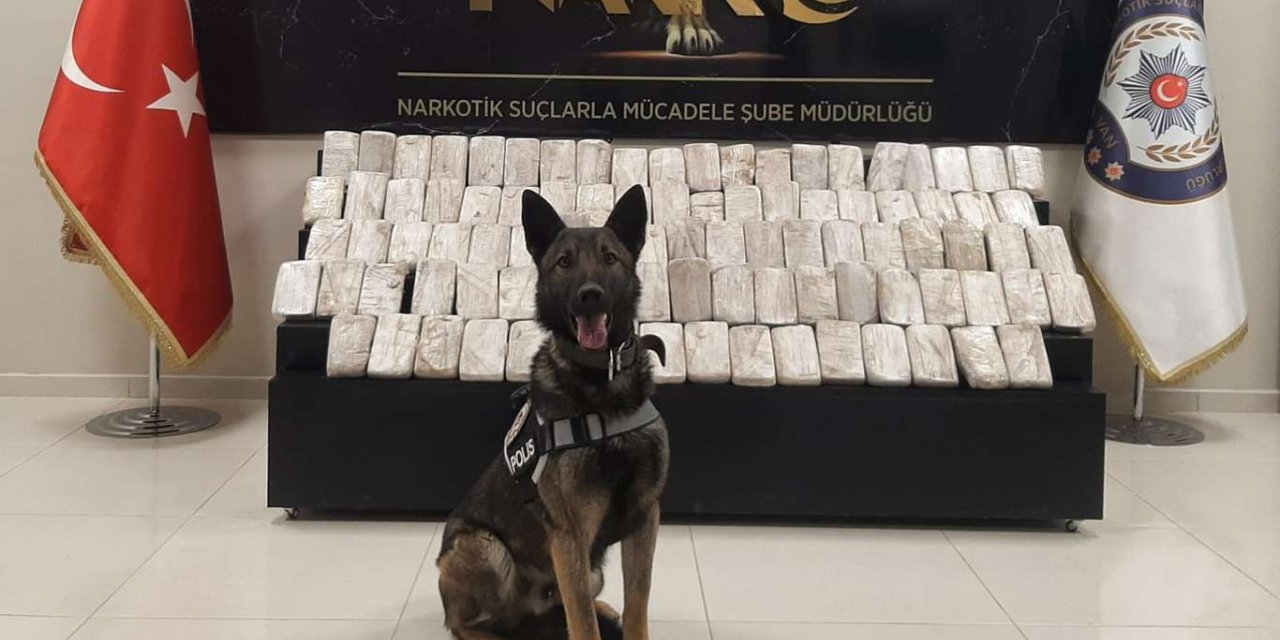 Van'da yaklaşık 48 kilogram eroin ele geçirildi