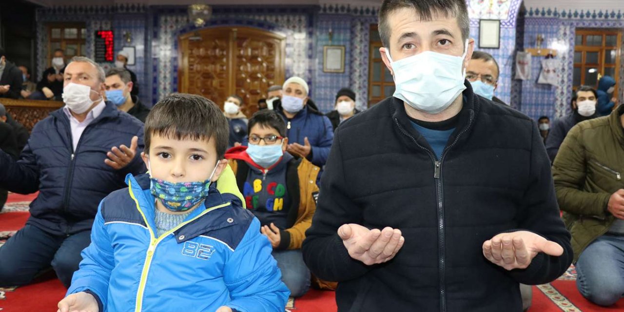 Beraat Kandili Malatya’da dualarla ihya edildi