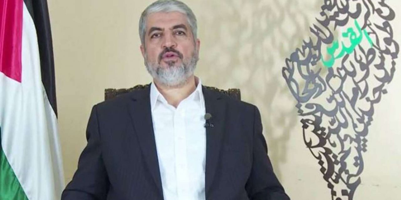 Halid Meşal: Esirlerin özgürlüğü HAMAS'ın önceliğidir