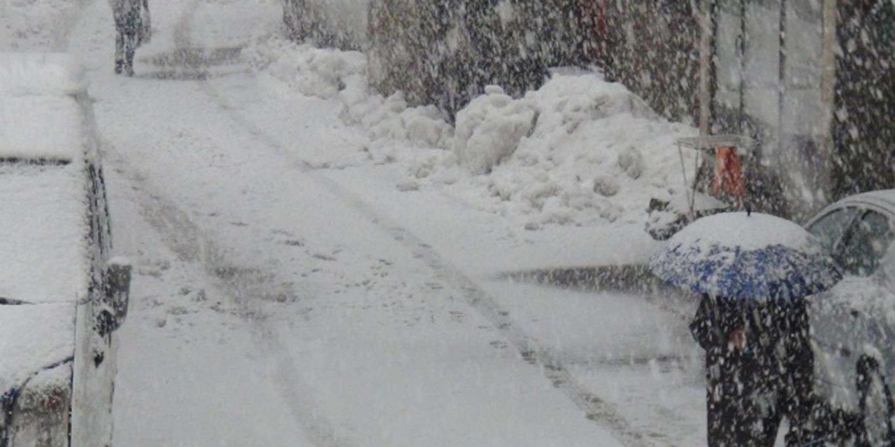 Meteoroloji'den kar ve yağmur yağışı uyarısı