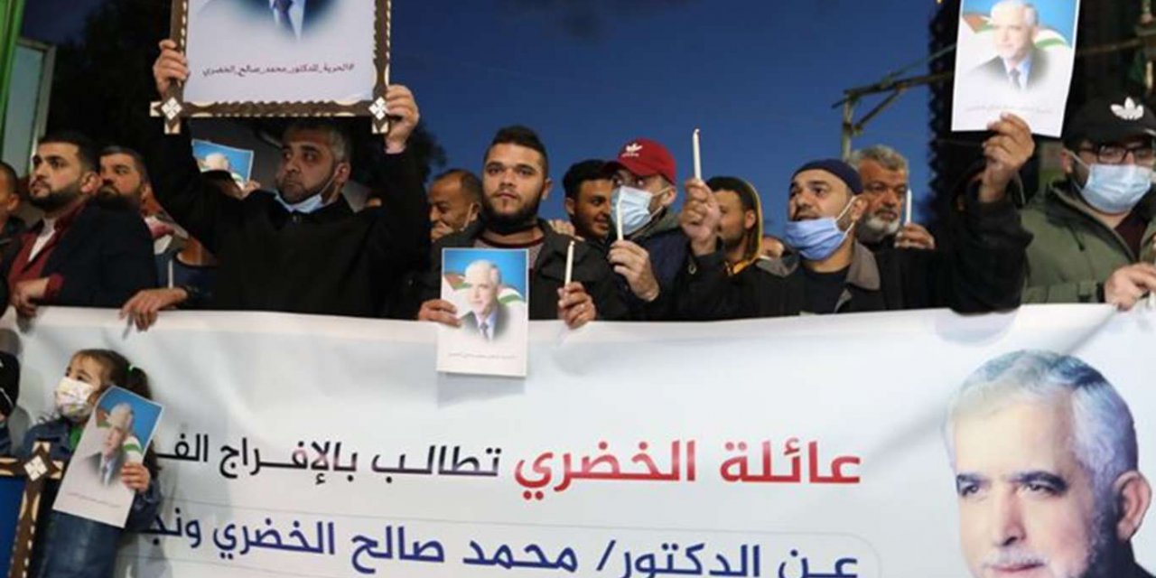 Suudi Arabistan’da tutuklu bulunan el-Hudari'nin serbest bırakılması için gösteri yapıldı