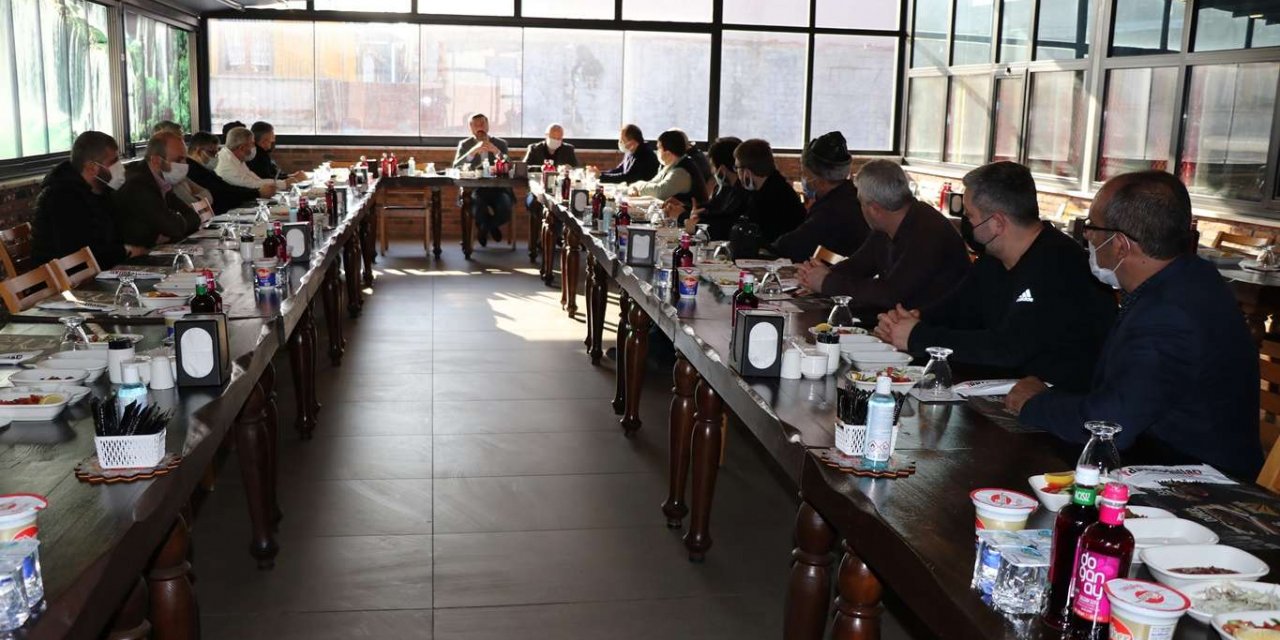 Kocaeli'de 54 STK Ramazan ayında mazlum coğrafyalarda ortak projeler hayata geçirecek