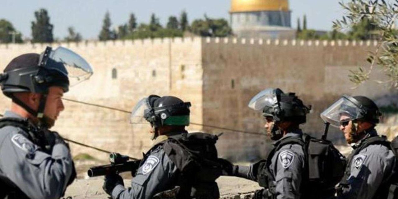 Siyonistên îşxalker di ser Mescîda Eqsayê de girtin