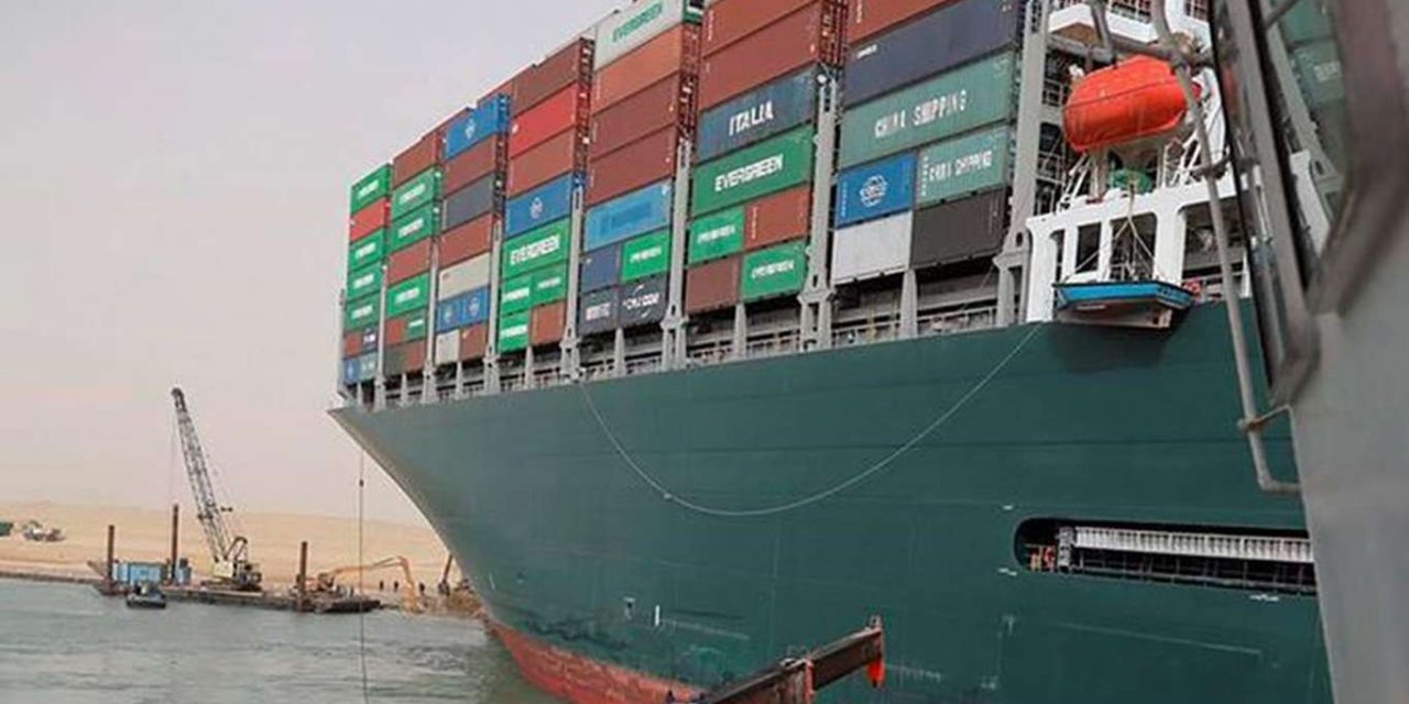 Ever Given freed from the Suez Canal