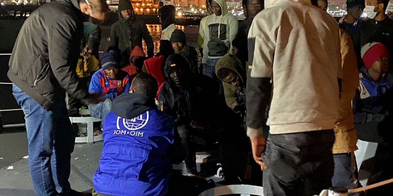 IOM: 483 illegal migrants rescued off Libyan coast