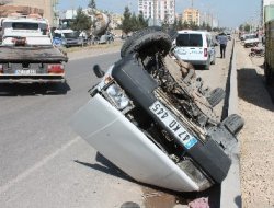 Kızıltepe'de trafik kazası