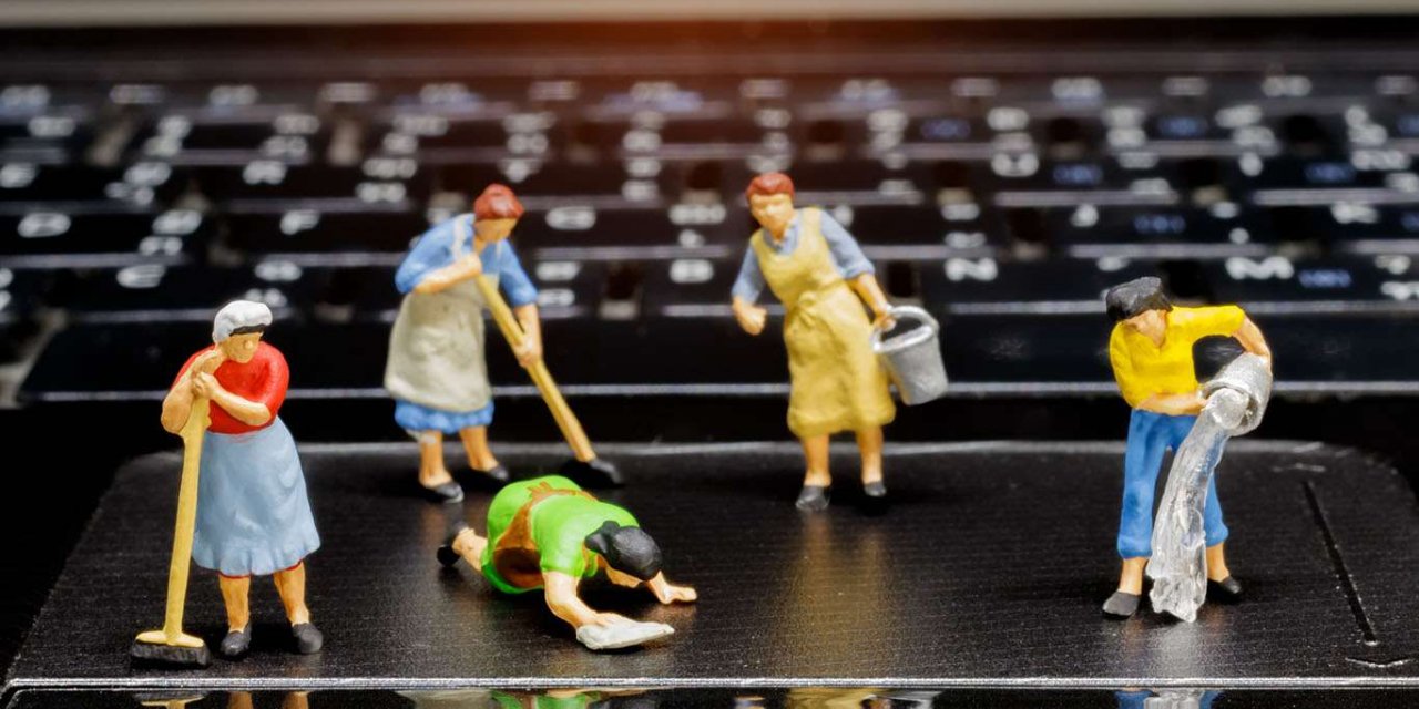 Veri güvenliği ve sanal temizlik için 8 öneri