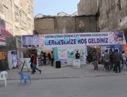 Öğrenciler yararına kermes