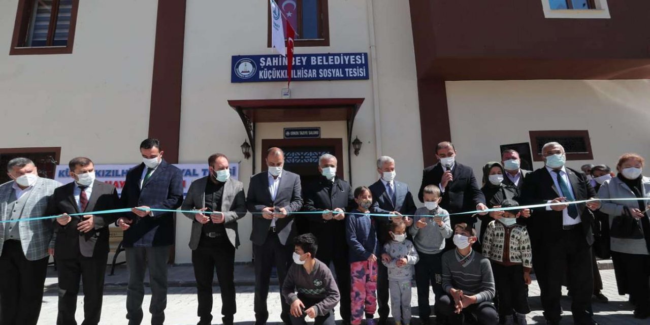 Gaziantep’te sosyal tesis ağı genişliyor