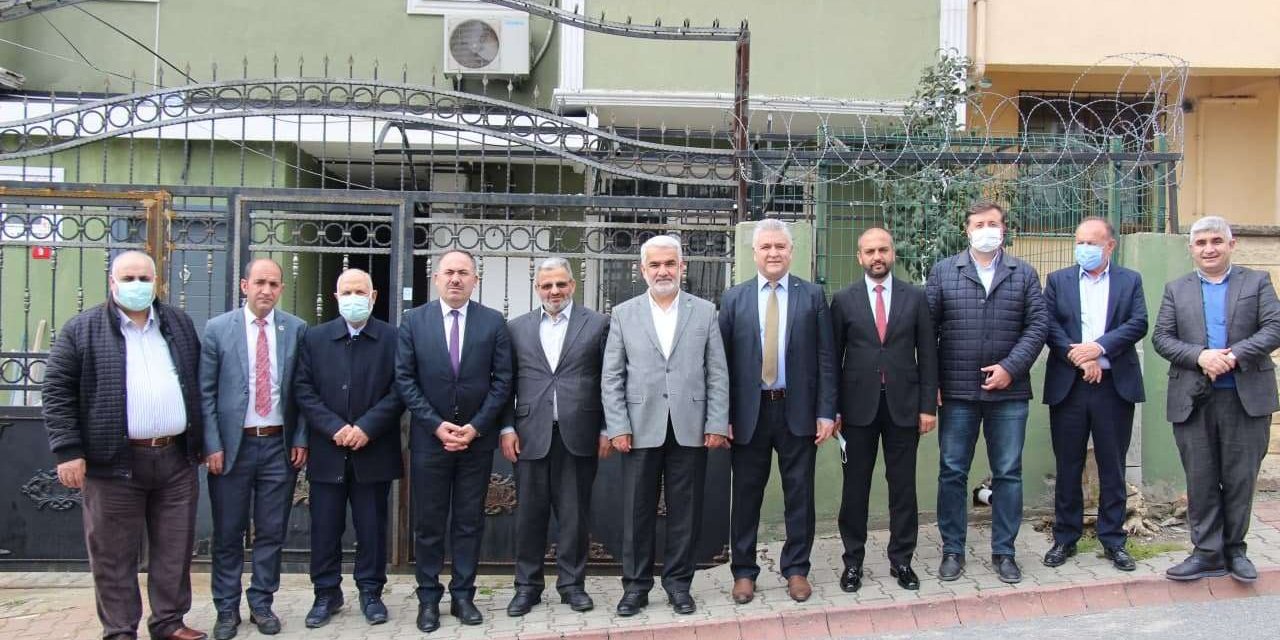 HÜDA PAR'dan Rizeliler Vakfı ve 7 Renk Tek Yürek Platformu'na ziyaret