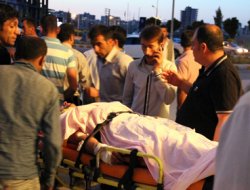 Midyat'ta trafik kazaları: Biri ağır beş yaralı