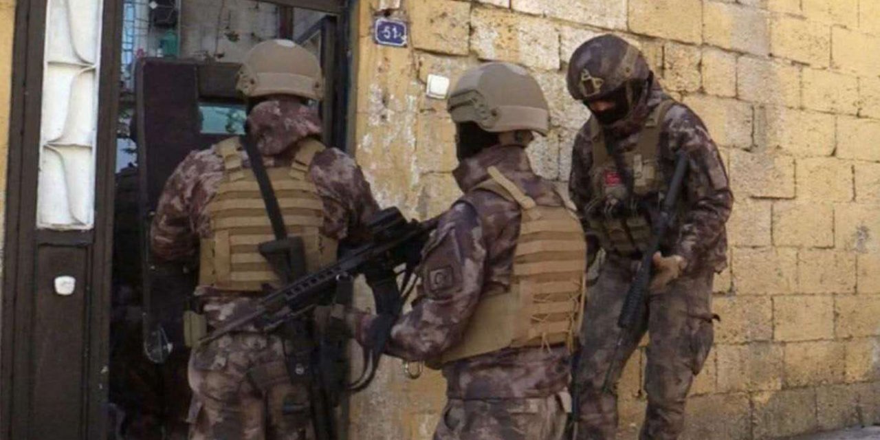 Gaziantep’te uyuşturucu ve hırsızlık operasyonlarında 16 şüpheli tutuklandı
