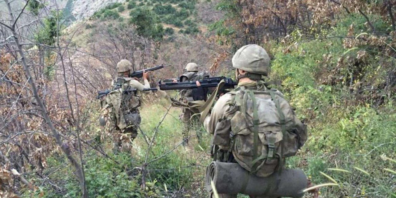 PKK mensuplarına yönelik "Eren-12 Güleşli" operasyonu başlatıldı