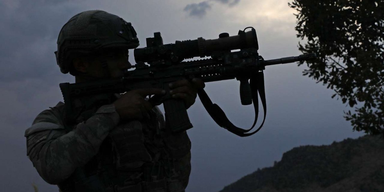 2 PKK/YPG members neutralized in northern Syria, Turkey’s Defense Ministry says