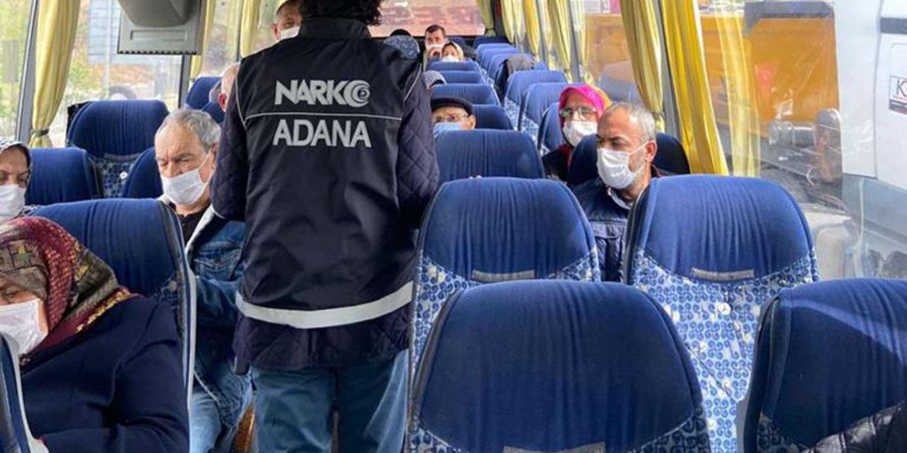 Adana'da uyuşturucu operasyonu: 25 tutuklama